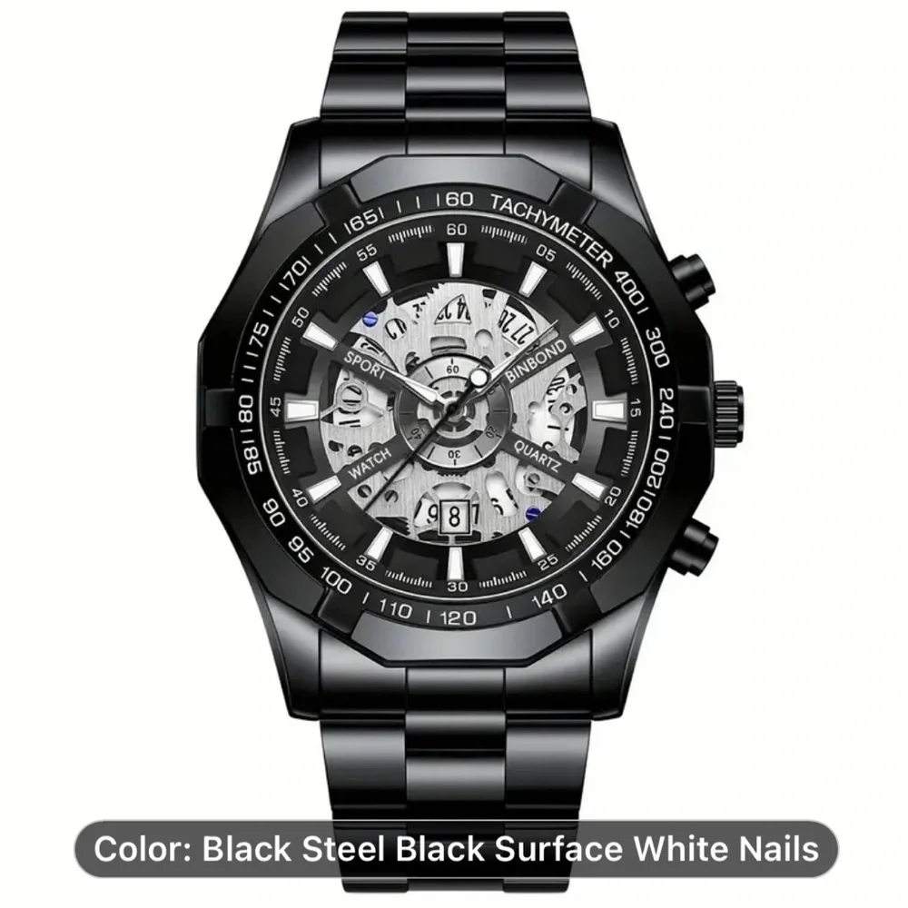 Binbond waterproof Quartz Men’s watch